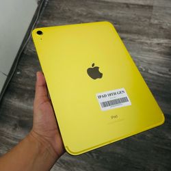 iPad 10th gen WiFi lte 64GB
