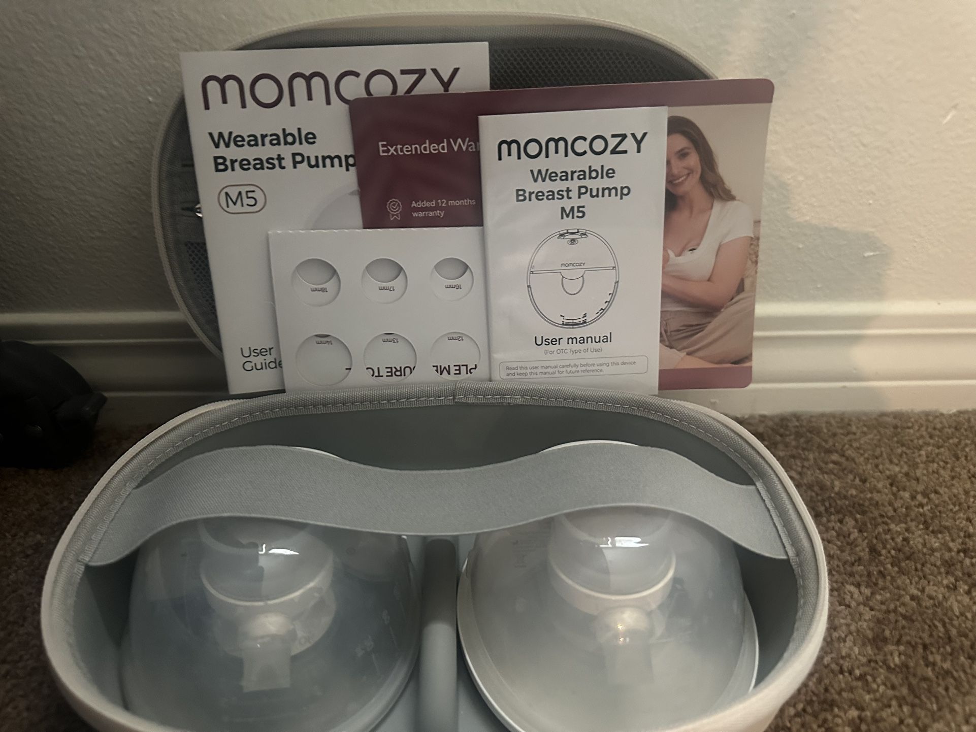 Momcozy Breast Pump And Accessories
