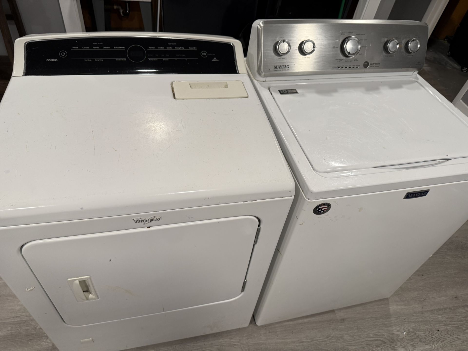 Washer And Dryer 