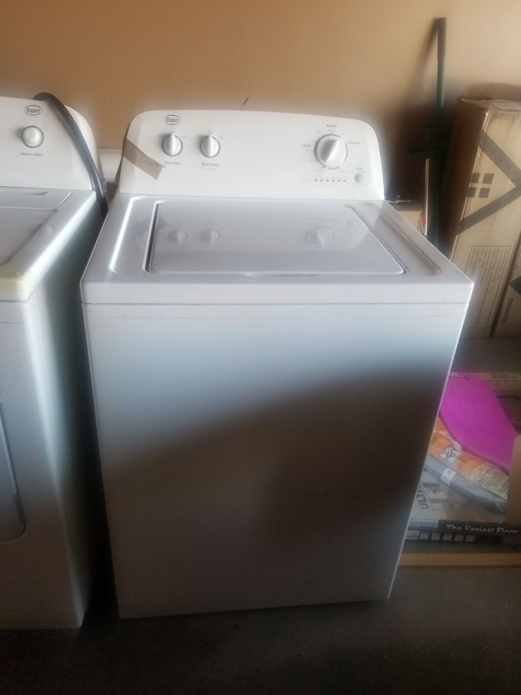 Roper XL top load washer