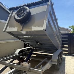 Hydraulic  Dump Trailer 