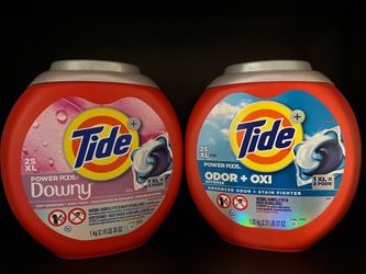 TIDE LAUNDRY DETERGENT