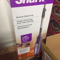 Shark Light & Easy Steam Mop