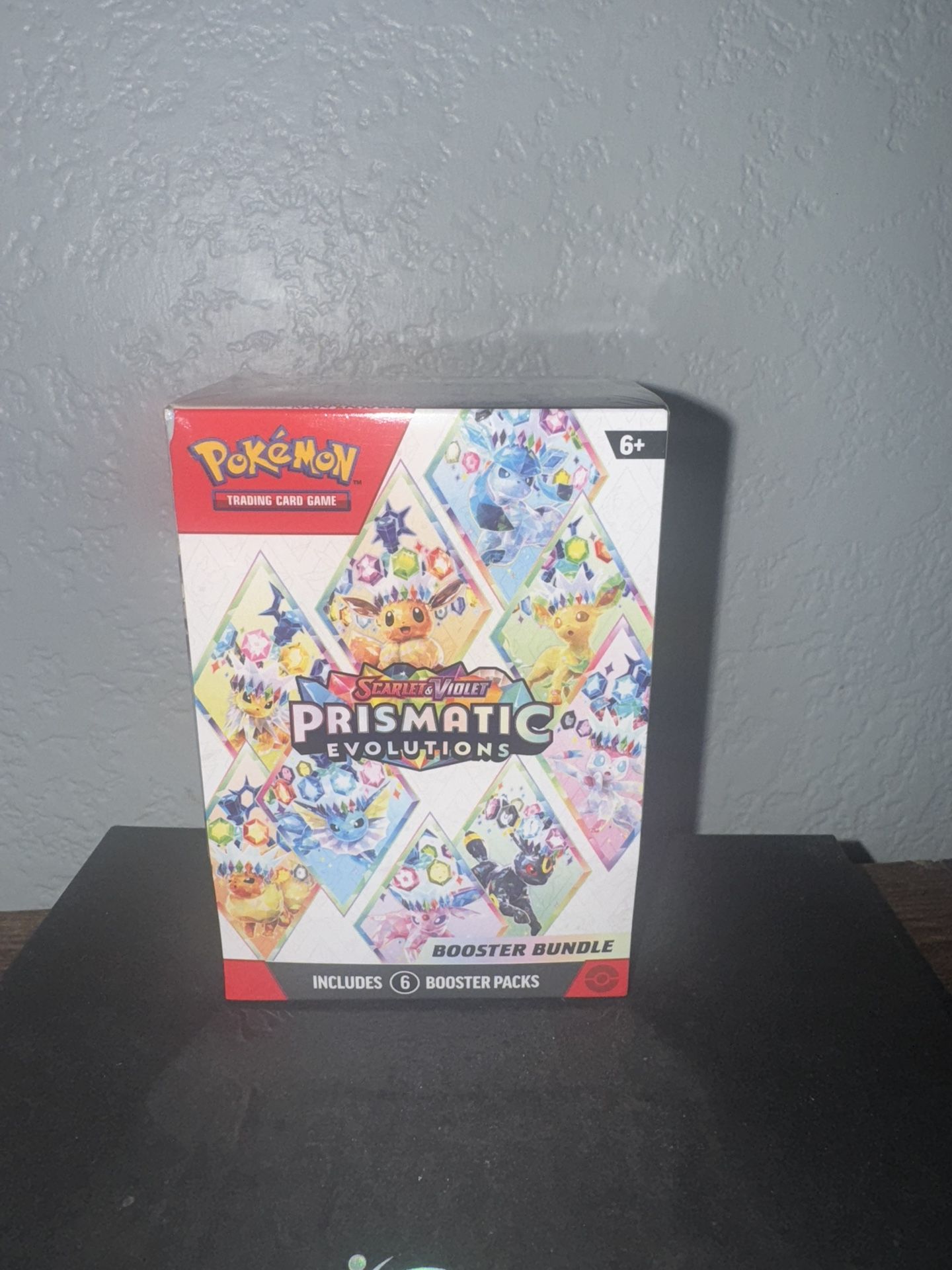 Prismatic Evolution Scarlet And Violet 