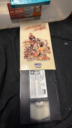 American graffiti vhs