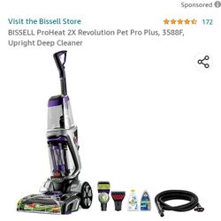 Bissel Revolution  Pet Carpet Cleaner