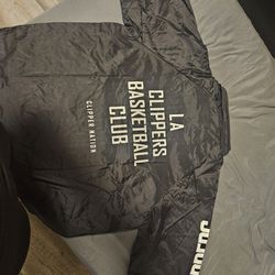 La Clippers Collectable Rain Jacket