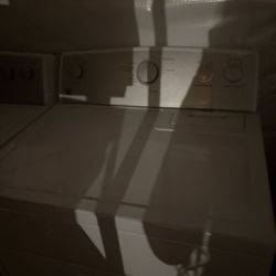 Washing Machine And Dryer 