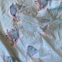 Pottery Barn - Size Full Duvet Cover With Anna And Elsa 