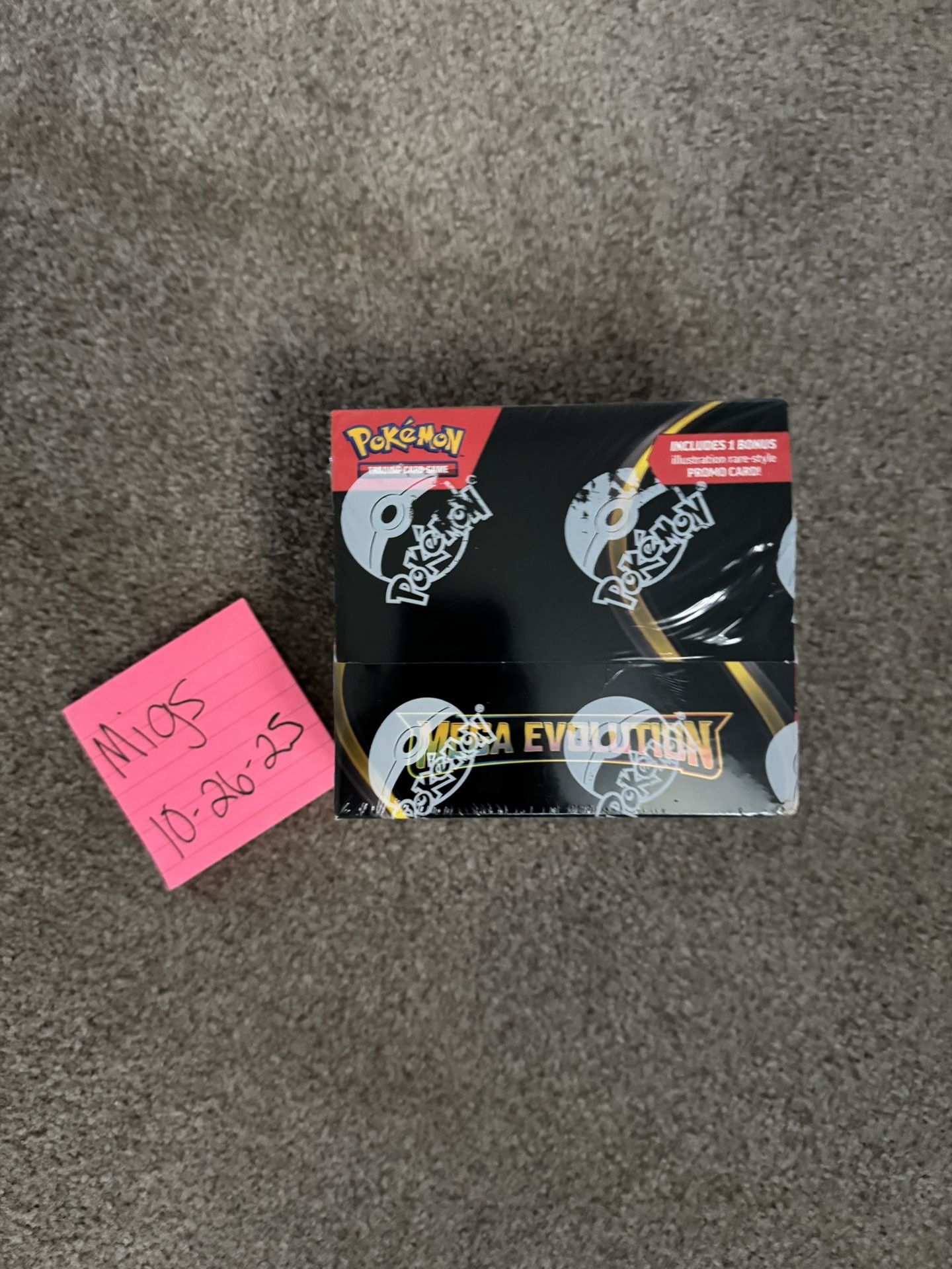 Mega Evolutions Enhanced Booster Box