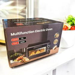 Electric Grill Oven