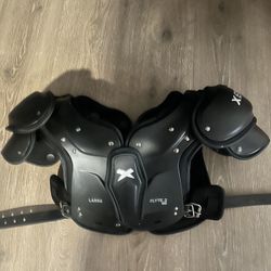 xienith football pads never used size large send offers 