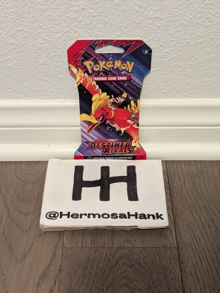 Pokemon Destined Rivals Booster Pack
