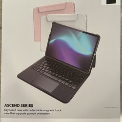 iPad Air 11 inch keyboard Case (Black)