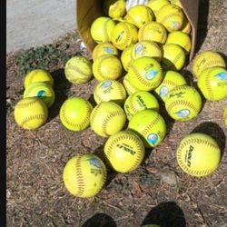 Softball Balls