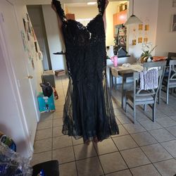 Black Dress Size 2xl