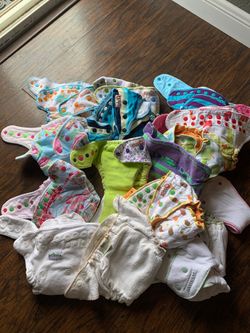 Cloth Diaper stash