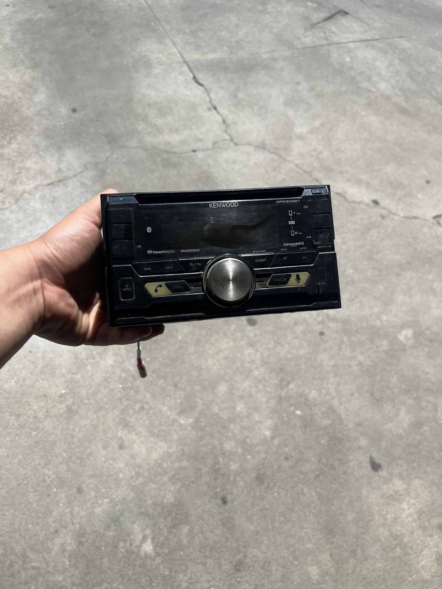 Car stereo