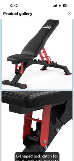 Weight bench FLYBRD