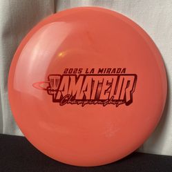 Innova Star Mamba Pink w/ Red Metallic Foil Stamp Distance Driver Disc Golf 173 Grams 