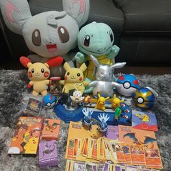 Pokémon Toy,plushie, Cards LOT