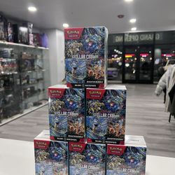 Pokemon Stellar Crown Booster Bundle
