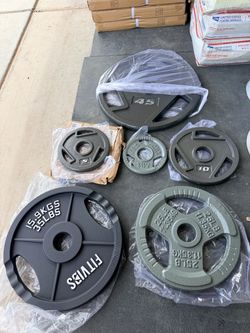Olympic plate set