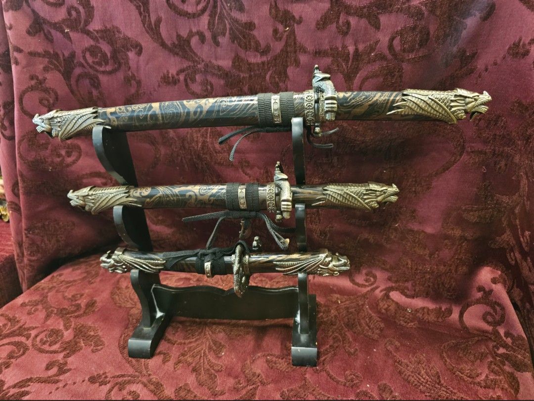 Mini Decorative Swords 