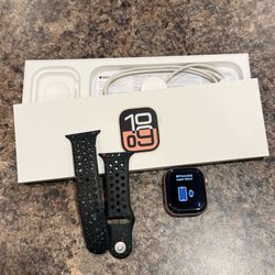 Apple Watch Series 10 46MM Rose Gold Aluminum