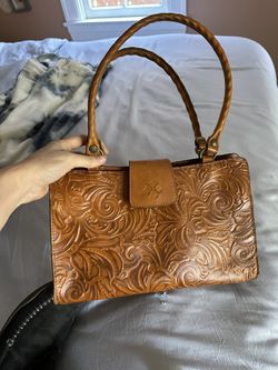 Patricia Nash Vegan Leather Handbag