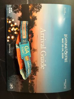 Lighting In A Bottle - LIB 5 day ticket