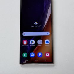 Samsung Note 20 Ultra 5G Unlocked Desbloqueado Liberado Boost Mint Mobile T-Mobile Black Pixels