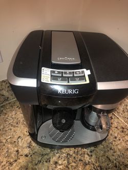 Keurig cappuccino espresso maker