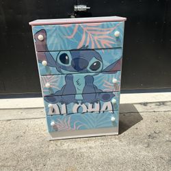 Stitch Kids Dresser Available In Different Characters 