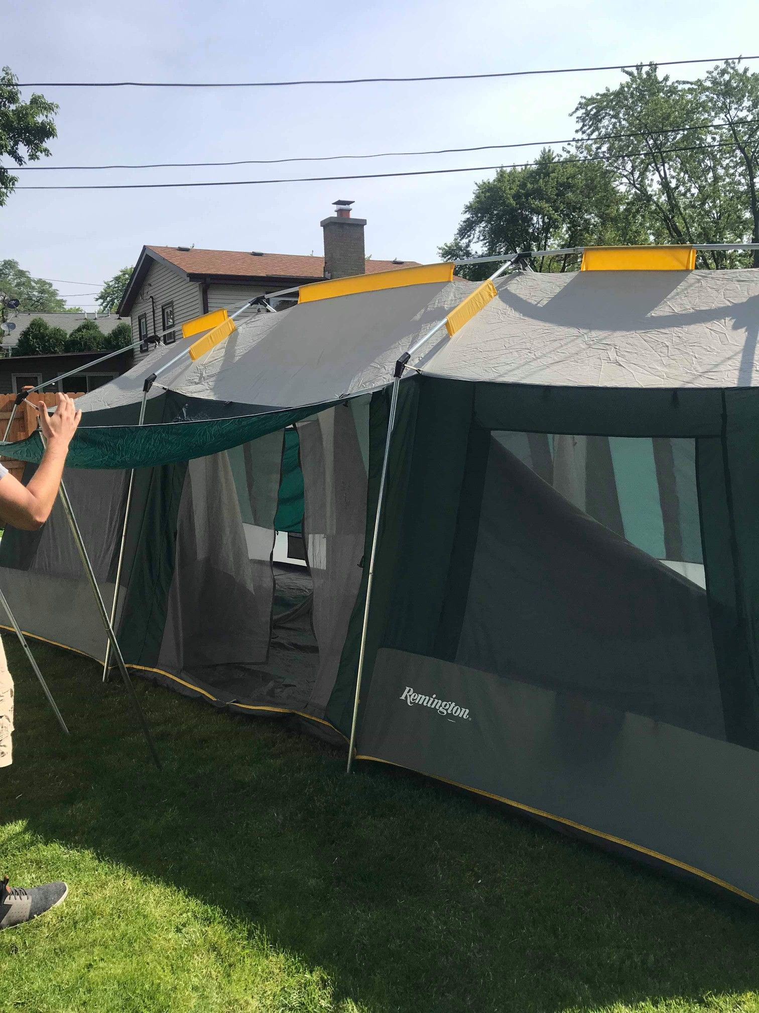 3 room Remington Tent