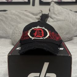 dandy hats x fuerza regida distressed 