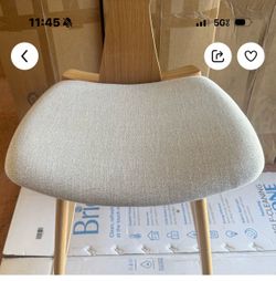 New chairs