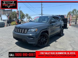 2017 Jeep Grand Cherokee