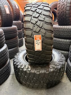 285/70R18 BF Goodrich M/T KM3 Full Pair of 2 Tires