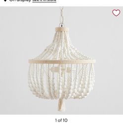 Pottery Barn Kids light fixture