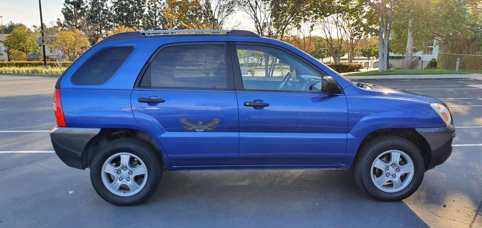 2006 KIA SPORTAGE LX MANUAL TRANSMISSION 4CYL SUV*CLEAN TITLE*ONE OWNER*LIKE NEW*VERY LOW MILEAGE 54K.