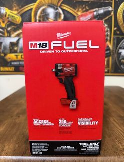 Milwaukee M18 Fuel 2854-20 Pistola de Impacto 3/8" Stubby