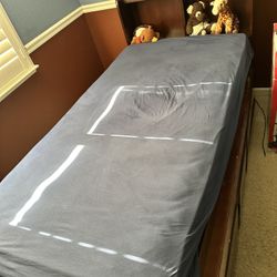 Bed Frame and Mattress included