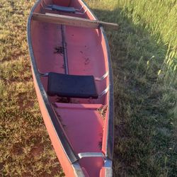 Canoe For Sale 