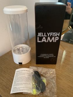 Jellyfish lamp