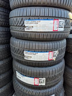 New Falken 245/40R20 Ziex ZE960 A/S Tires