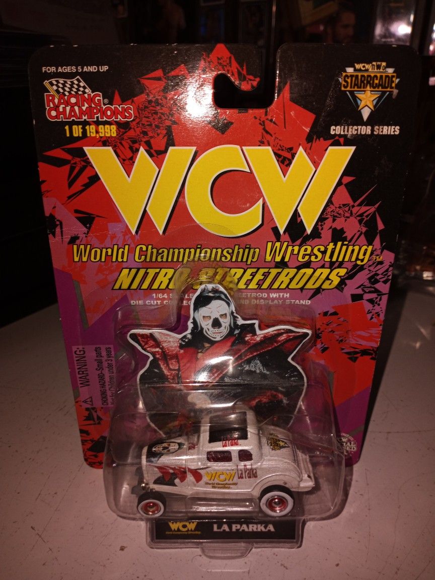 1998 WCW NITRO STREET RODS