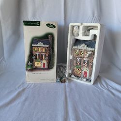 Dept 56 "Kelly's Irish Crafts" Retiree