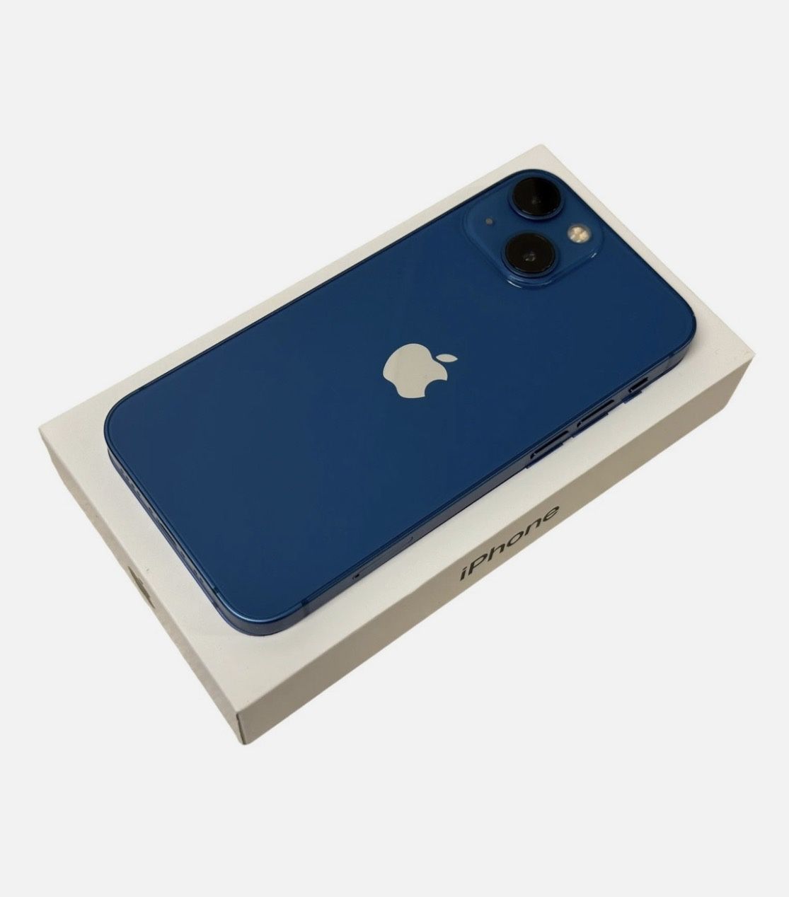 Apple iPhone 13 A2482 128GB - Fully Unlocked- Blue - Very Good Condition