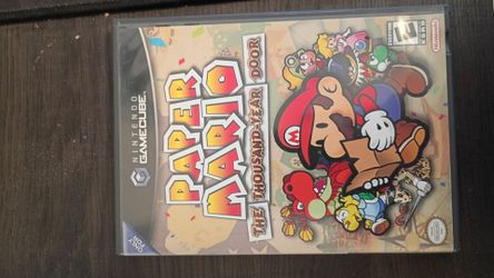 Paper mario the thousand year door